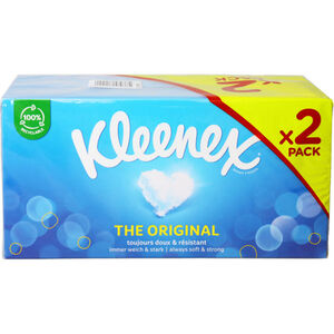 Kleenex Taschentücher The Original