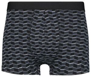 3er-Pack Herren-Boxershorts, kurz, Baumwolle/Elasthan graumeliert