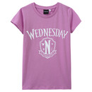 Bild 1 von WEDNESDAY T-Shirt mit Print HELLLILA / WEISS
