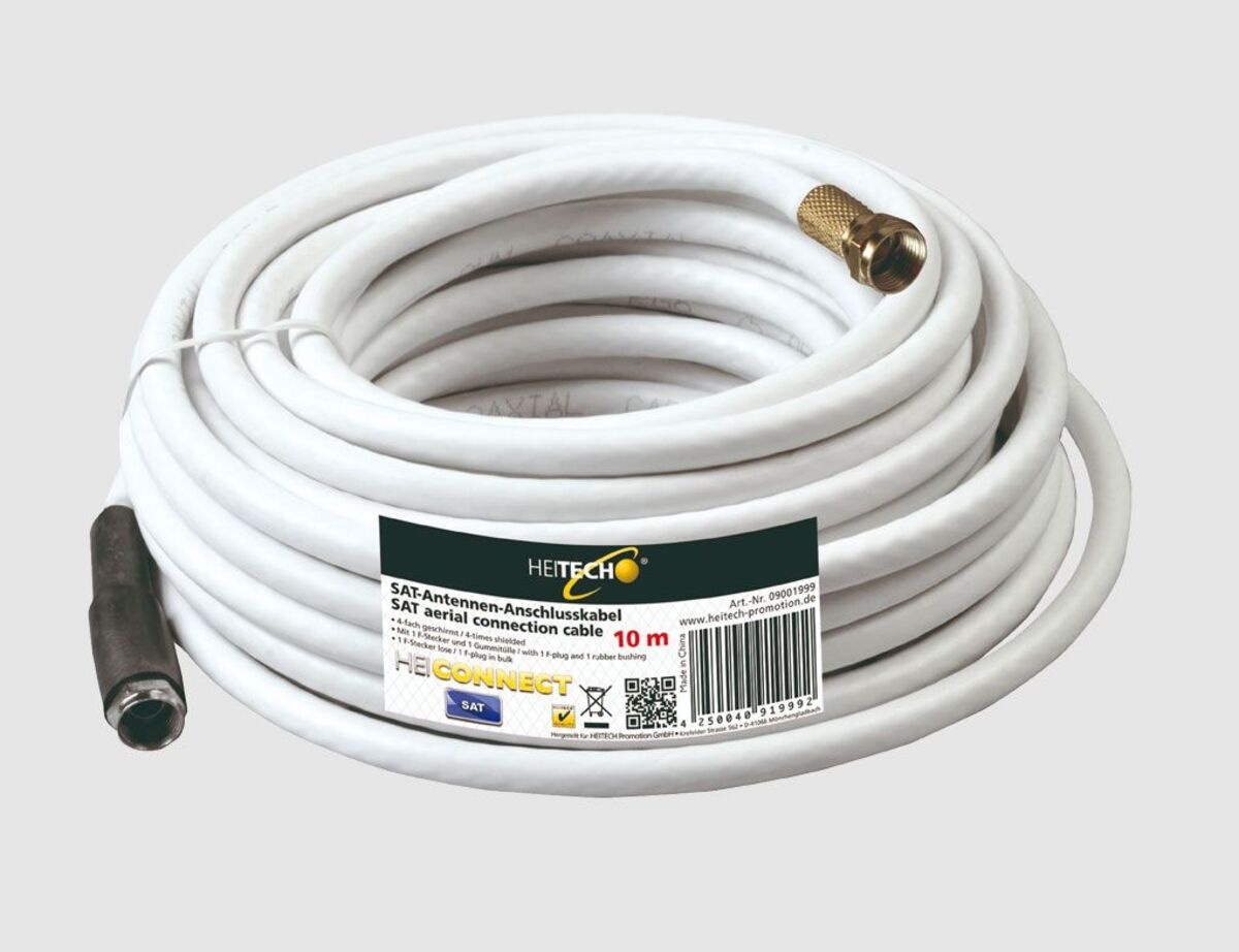 Bild 1 von SAT-Anschlusskabel F-Stecker