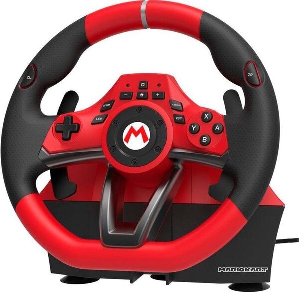 Bild 1 von Hori Mario Kart Racing Wheel Pro DELUXE Gaming-Lenkrad