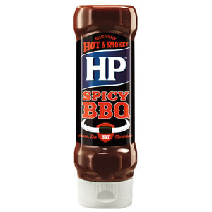 HP 3 x Spicy BBQ Sauce