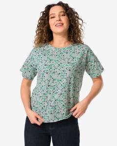 Damen-T-Shirt Dori grau