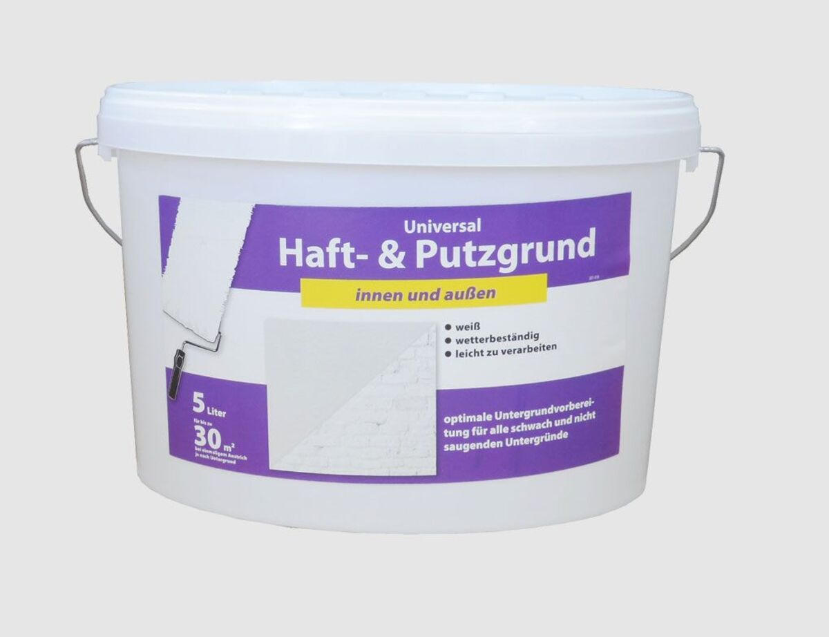 Bild 1 von Haft- und Putzgrund weiß