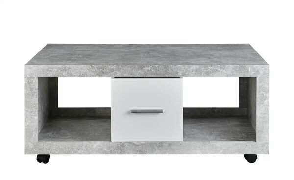 Bild 1 von Couchtisch  Stone ¦ grau ¦ Maße (cm): B: 60 H: 50 Tische > Couchtische - Sconto