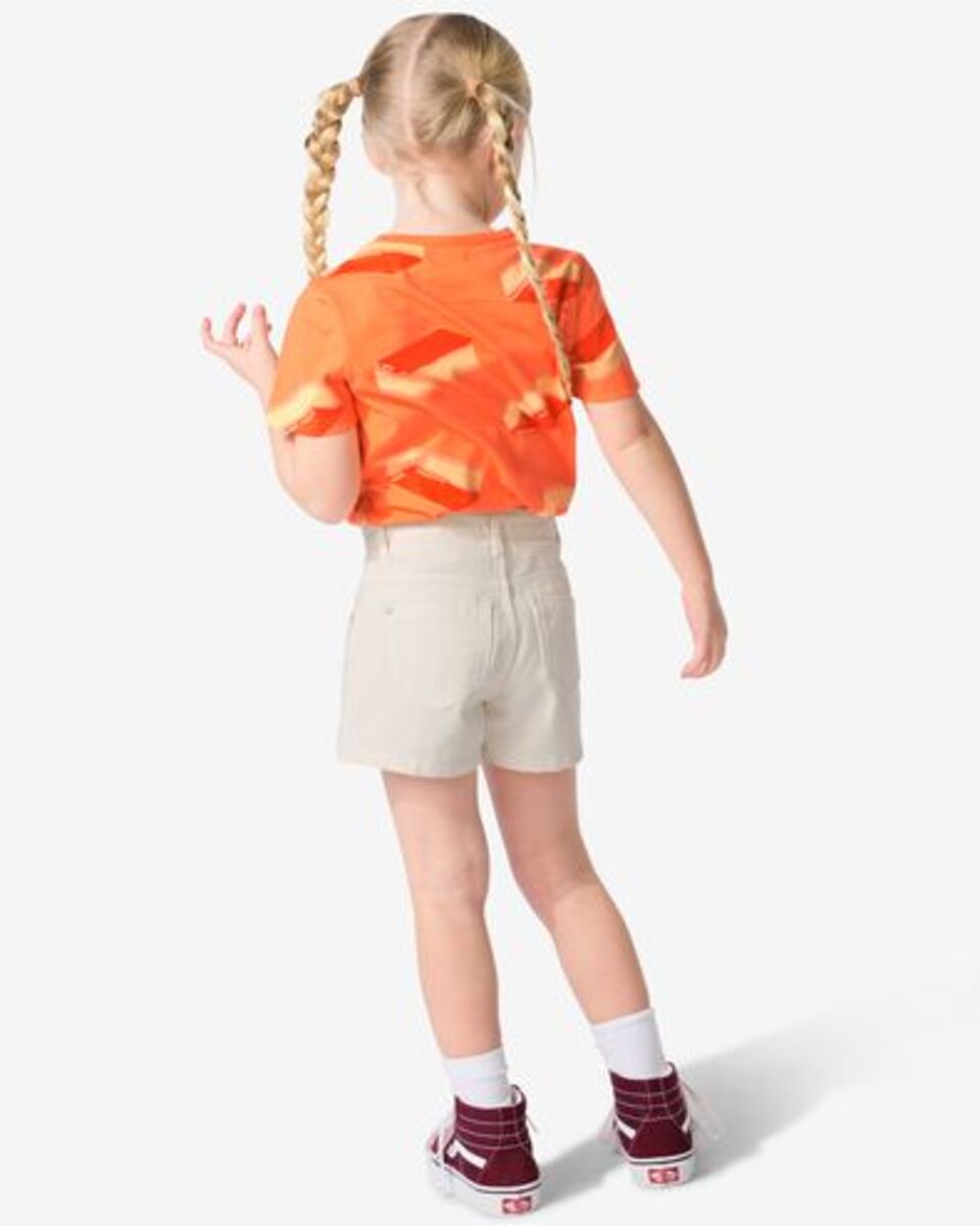 Bild 3 von kurze Kinder-Hose eierschalenfarben