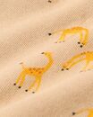Bild 3 von Newborn-Strampler, Giraffen sandfarben