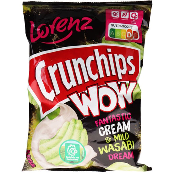 Bild 1 von Lorenz Crunchips Wow Cream & Wasabi