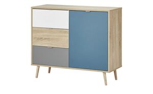 Kommode  Vasto ¦ mehrfarbig ¦ Maße (cm): B: 103 H: 87 T: 40 Kommoden & Sideboards > Kommoden - Sconto