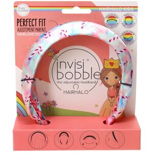 Invisibobble Haarband Hairhalo Kids Cotton Candy Dream