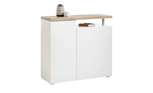 Kommode  Verl ¦ weiß ¦ Maße (cm): B: 100 H: 94 T: 38 Kommoden & Sideboards > Kommoden - Sconto