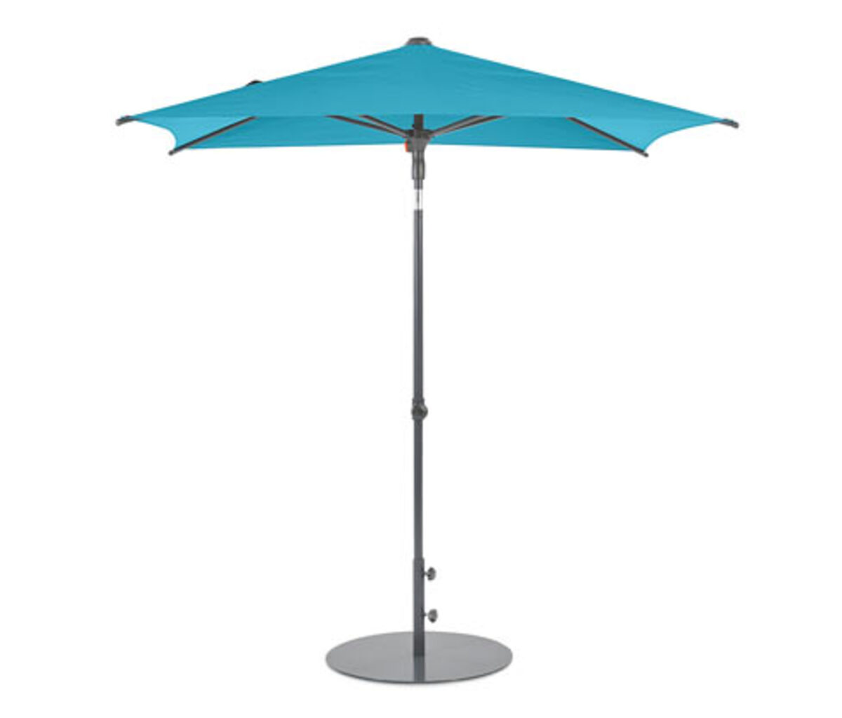Bild 1 von Leco Balkon-Sonnenschirm, ca. 160 x 200 cm, türkis