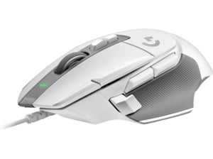 LOGITECH G502 X Gaming Maus, Weiß, Weiß