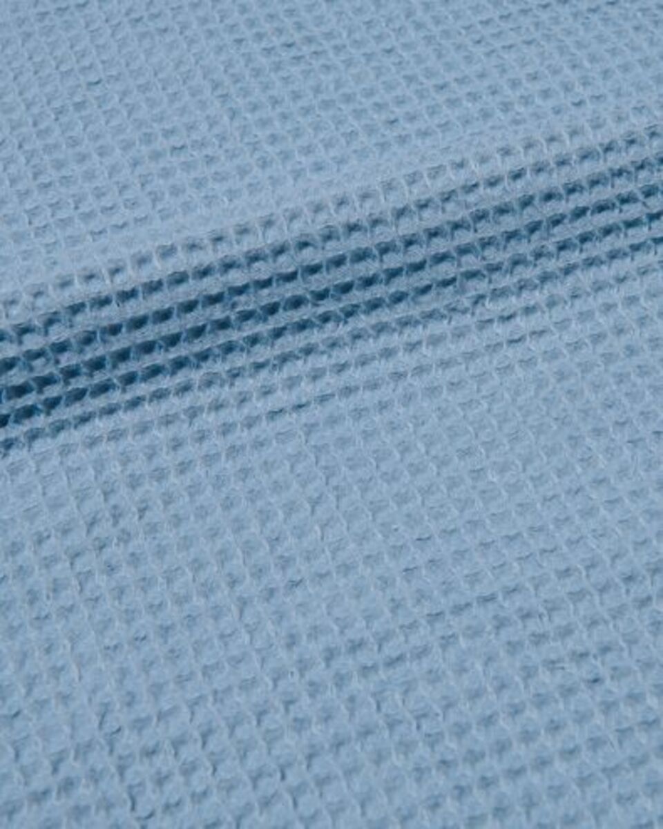 Bild 2 von Tagesdecke, Waffelstruktur, blau, 250 x 250 cm