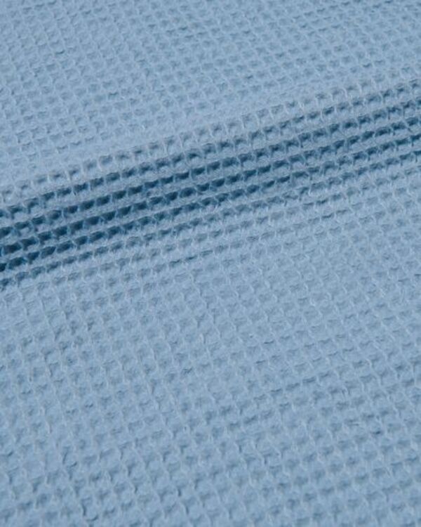 Bild 2 von Tagesdecke, Waffelstruktur, blau, 250 x 250 cm