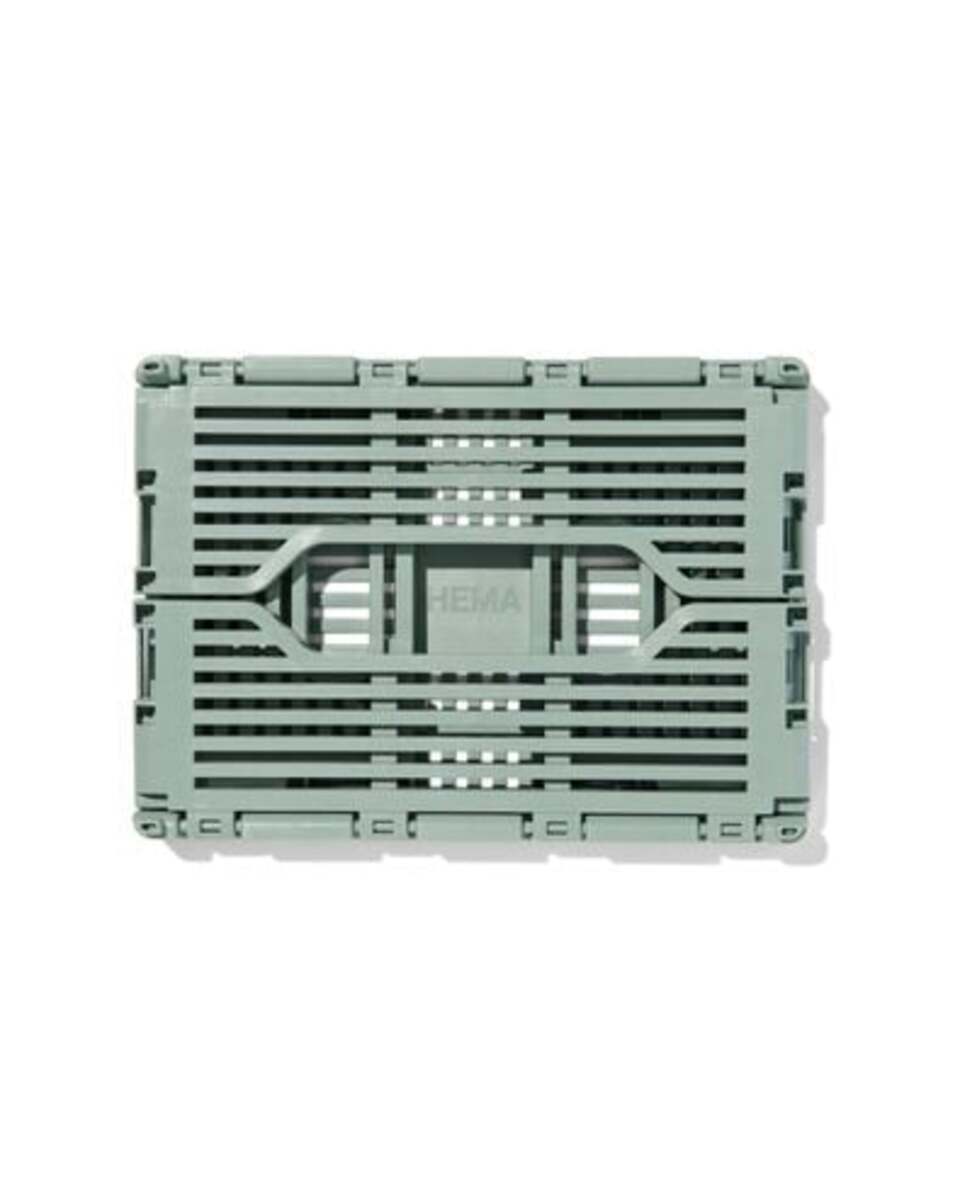 Bild 2 von Buchstabentafel-Klappkiste, recycelt mintgrün