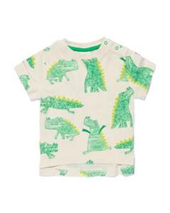 Baby-T-Shirt ecru