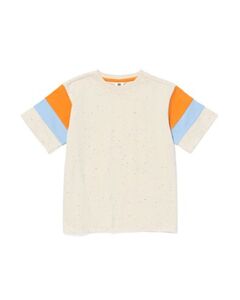 Kinder-T-Shirt beige