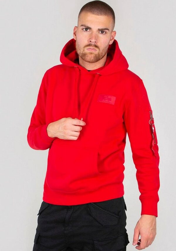 Bild 1 von Alpha Industries Kapuzensweatshirt BACK PRINT HOODY