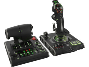 TURTLE BEACH VelocityOne Flightdeck, Hotas Steuerknüppel-System, Schwarz