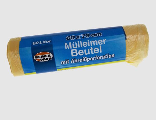 Bild 1 von Müllbeutel für Schwingdeckeleimer 60 L