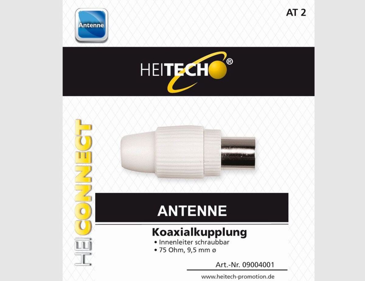 Bild 1 von Koaxialkupplung schraubbar