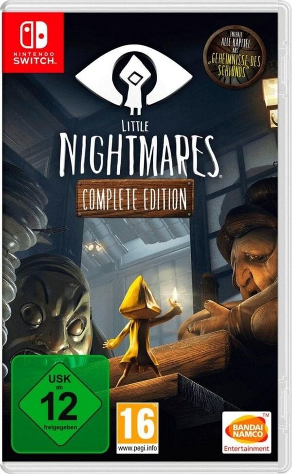 Bild 1 von LITTLE NIGHTMARES COMPLETE EDITION Nintendo Switch, Software Pyramide