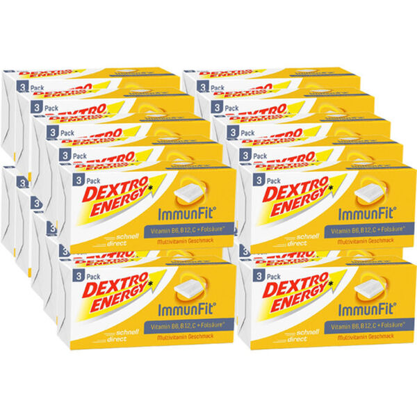 Bild 1 von Dextro Energy Würfel ImmunFit Multivitamin, 20x3er Pack