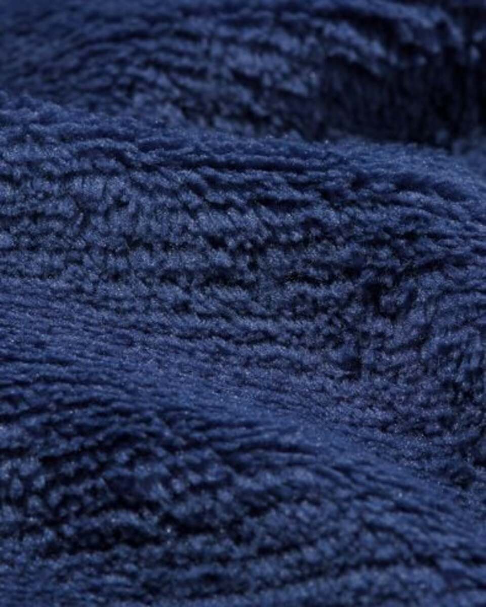 Bild 2 von Kinder-Pyjama, Fleece, Hund dunkelblau