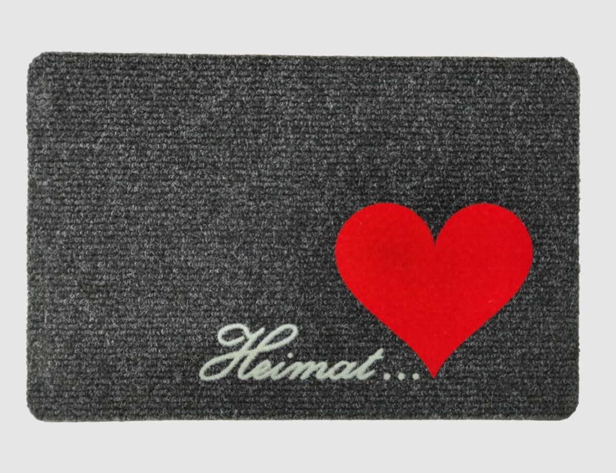 Bild 1 von Fußmatte Herz
