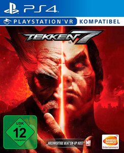 TEKKEN 7 PlayStation 4, Software Pyramide