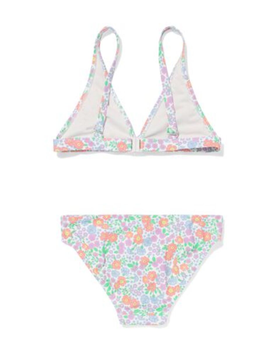 Bild 3 von Kinder-Bikini, Blumen bunt