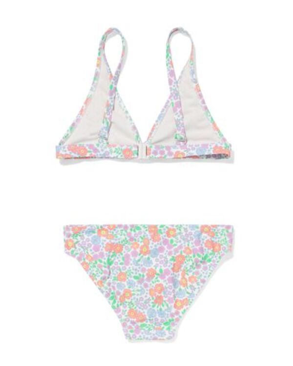 Bild 3 von Kinder-Bikini, Blumen bunt