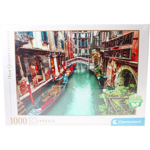 Bild 1 von Clementoni Puzzle Venedig Kanal