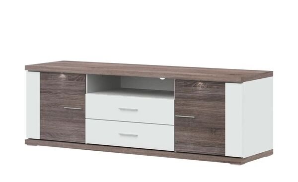 Bild 1 von Lowboard   Toulon ¦ holzfarben ¦ Maße (cm): B: 180 H: 60 T: 52 Tische > HiFi & TV-Tische - Sconto