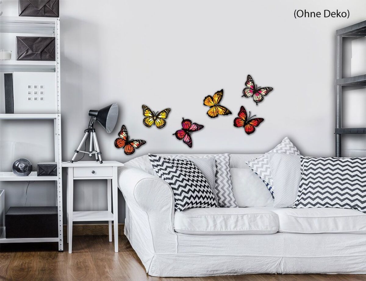 Bild 2 von Wandtattoo Schmetterlinge