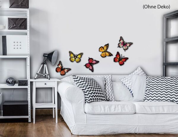 Bild 2 von Wandtattoo Schmetterlinge
