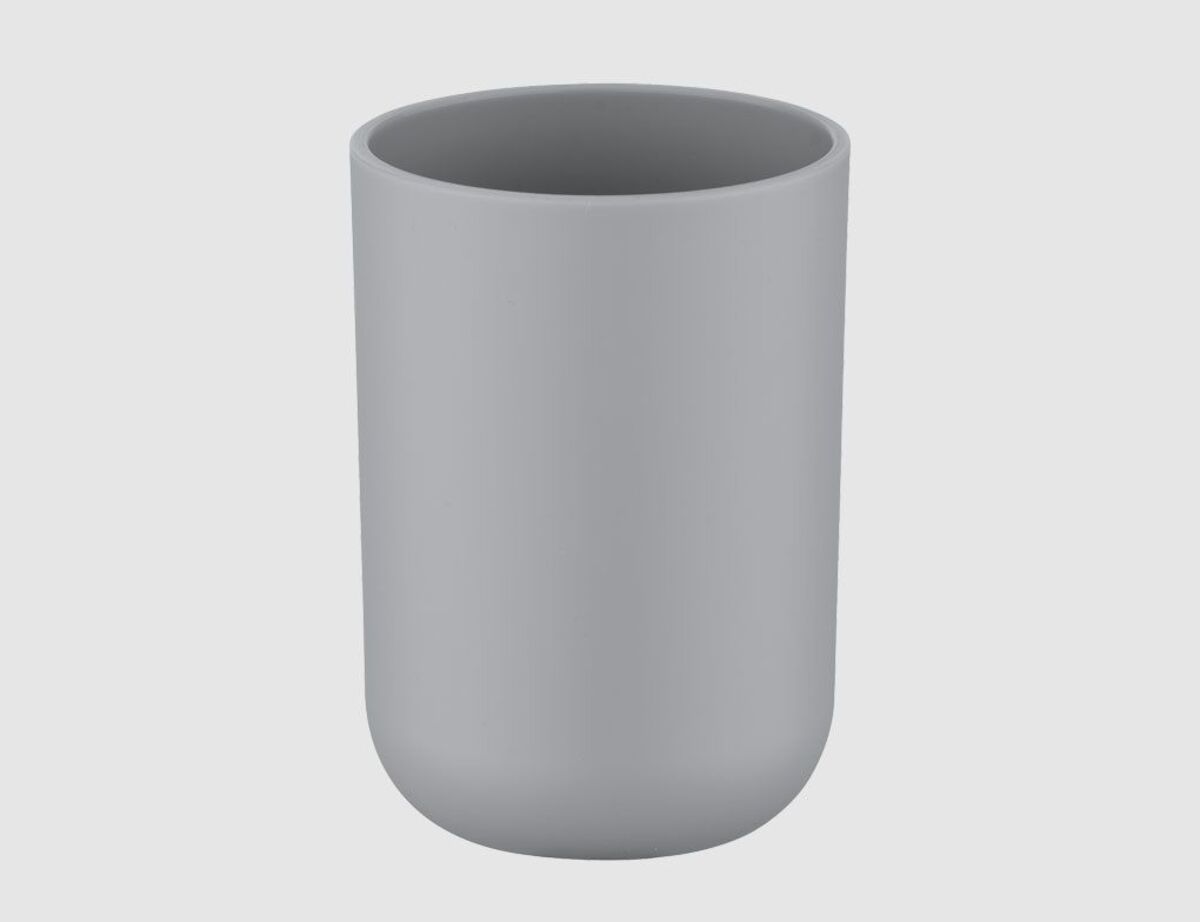 Bild 2 von WENKO Zahnputzbecher grau