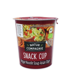 Natur Compagnie 3 x BIO Snack Cup Veggie Noodle Soup