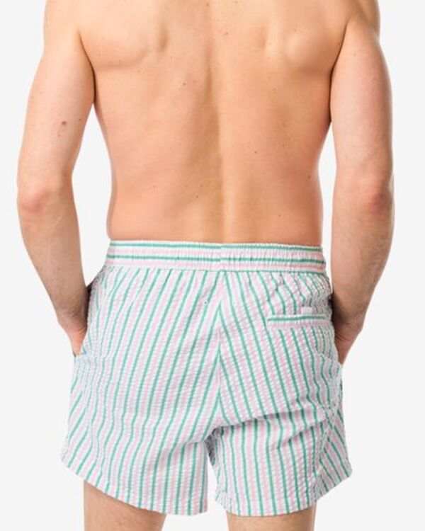 Bild 3 von Herren-Badehose, Streifen bunt
