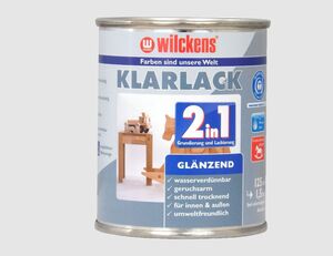 Klarlack 2in1 glänzend