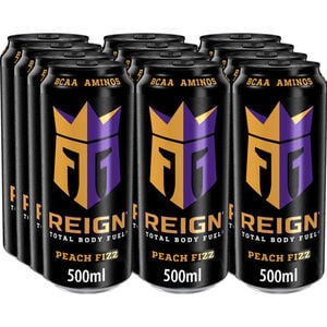 REIGN Peach Fizz, 12er Pack (EINWEG) zzgl. Pfand