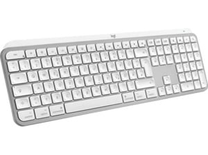 LOGITECH MX Keys S for Mac, Bluetooth, Tastatur, Sonstiges, kabellos, Pale Grey, Pale Grey