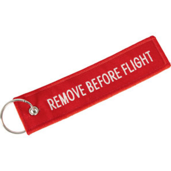 Bild 1 von Schlüsselanhänger "Remove Before Flight" Länge: ca. 13cm Louis