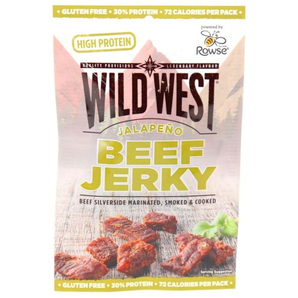 Bild 1 von Wild West Beef Jerky Jalapeno