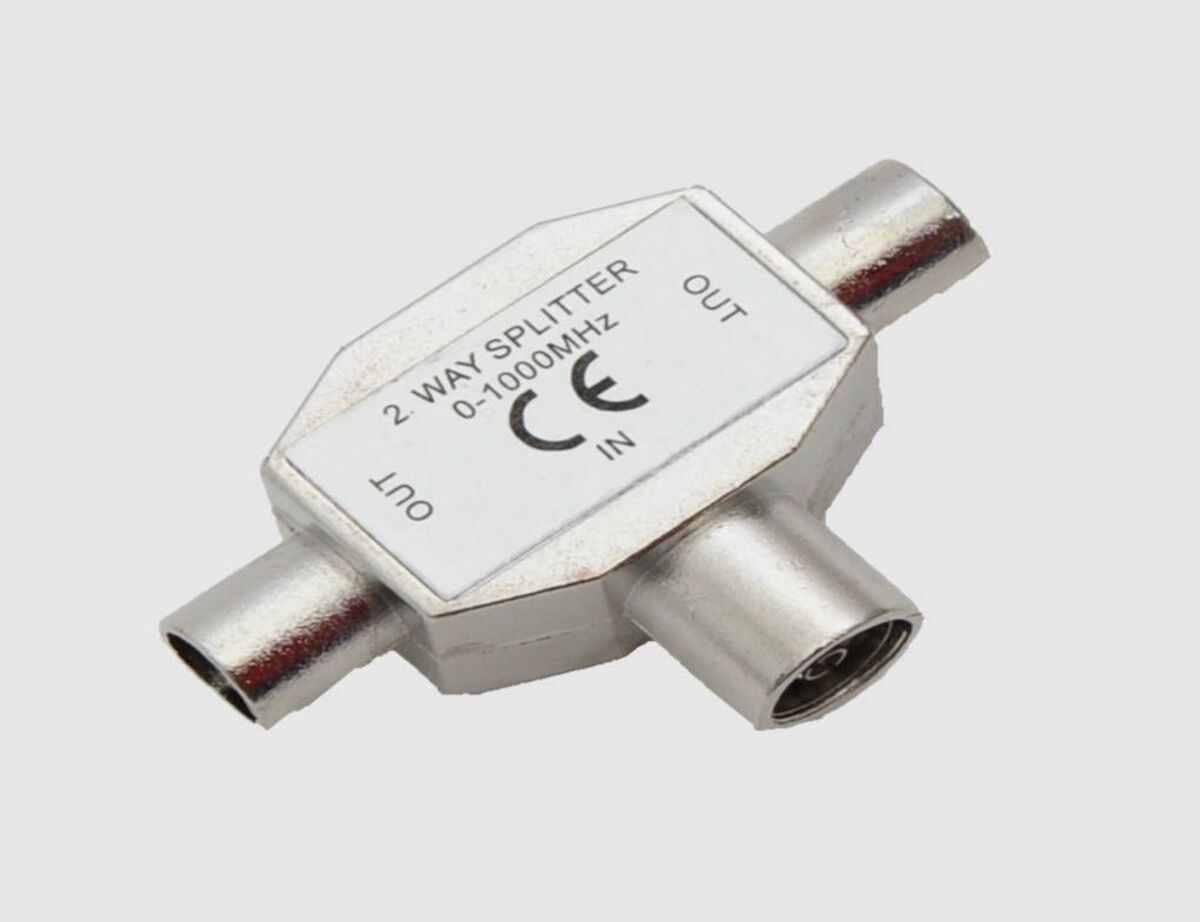 Bild 1 von TV-Antennenverteiler