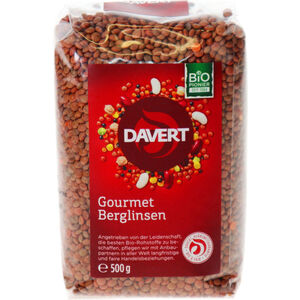 Davert BIO Gourmet Berglinsen