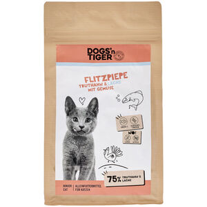 Dogs'n Tiger Katzenfutter Flitzpiepe