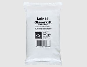 Leinöl-Glaserkitt