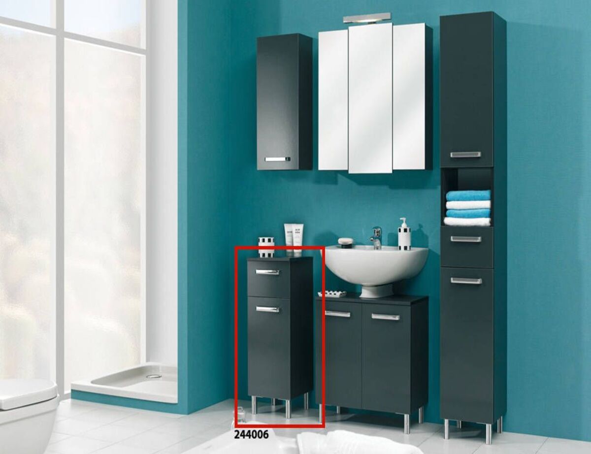 Bild 1 von Unterschrank anthrazit